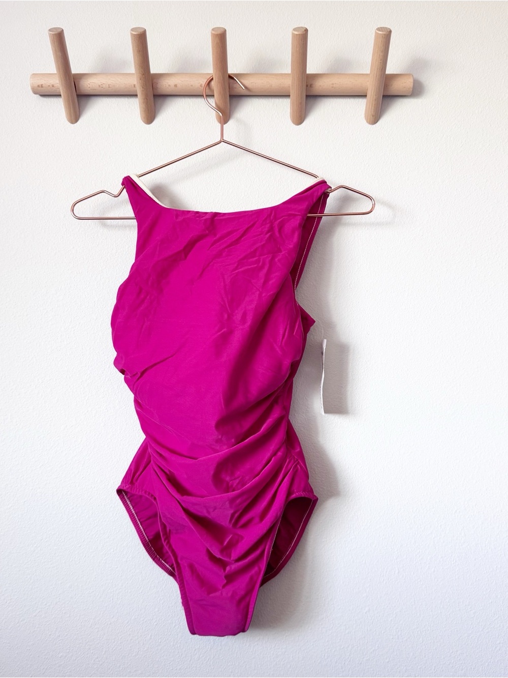 Miraclesuit Regatta One-Piece Swimsuit Size 8D
